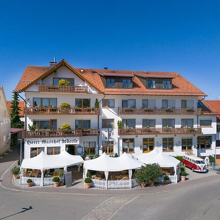 Hotel Gasthof Roessle Stetten am Kalten Markt Kültér fotó