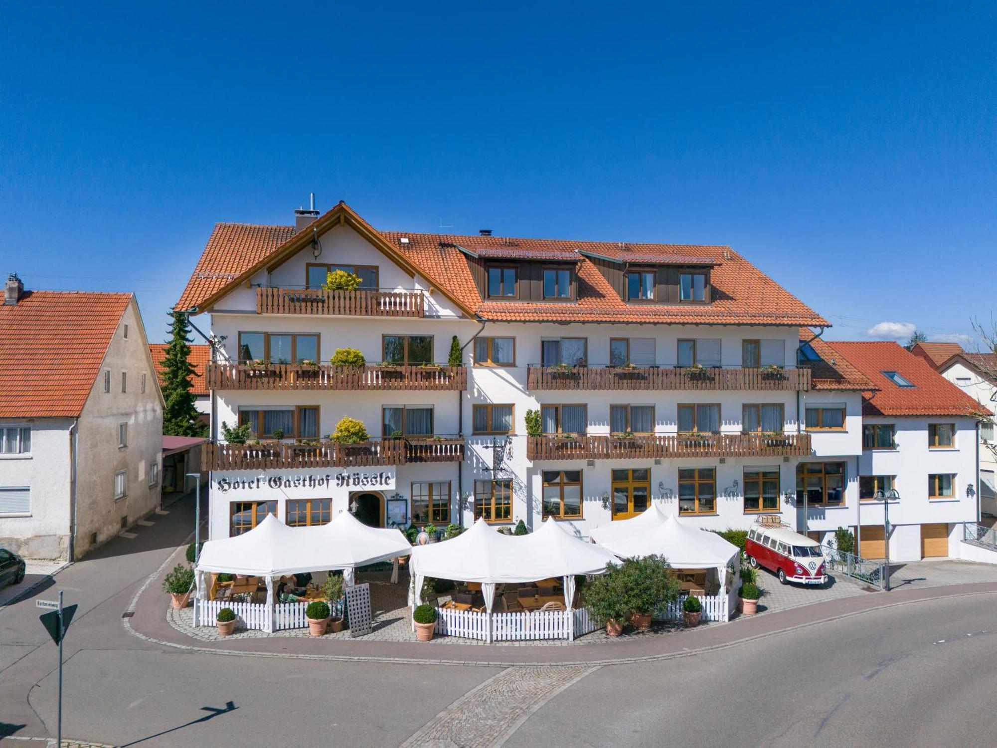 Hotel Gasthof Roessle Stetten am Kalten Markt Kültér fotó
